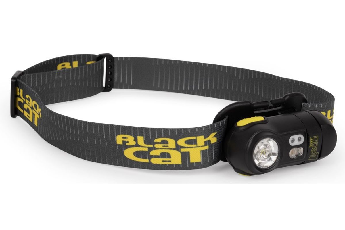 Black Cat Čelovka LI600 Headtorch