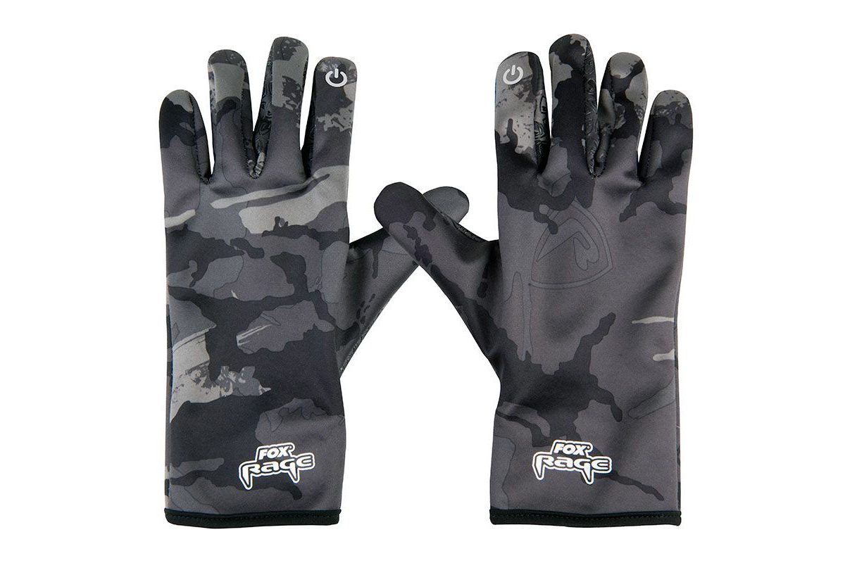 Fox Rage Thermo rukavice Thermal Camo Gloves