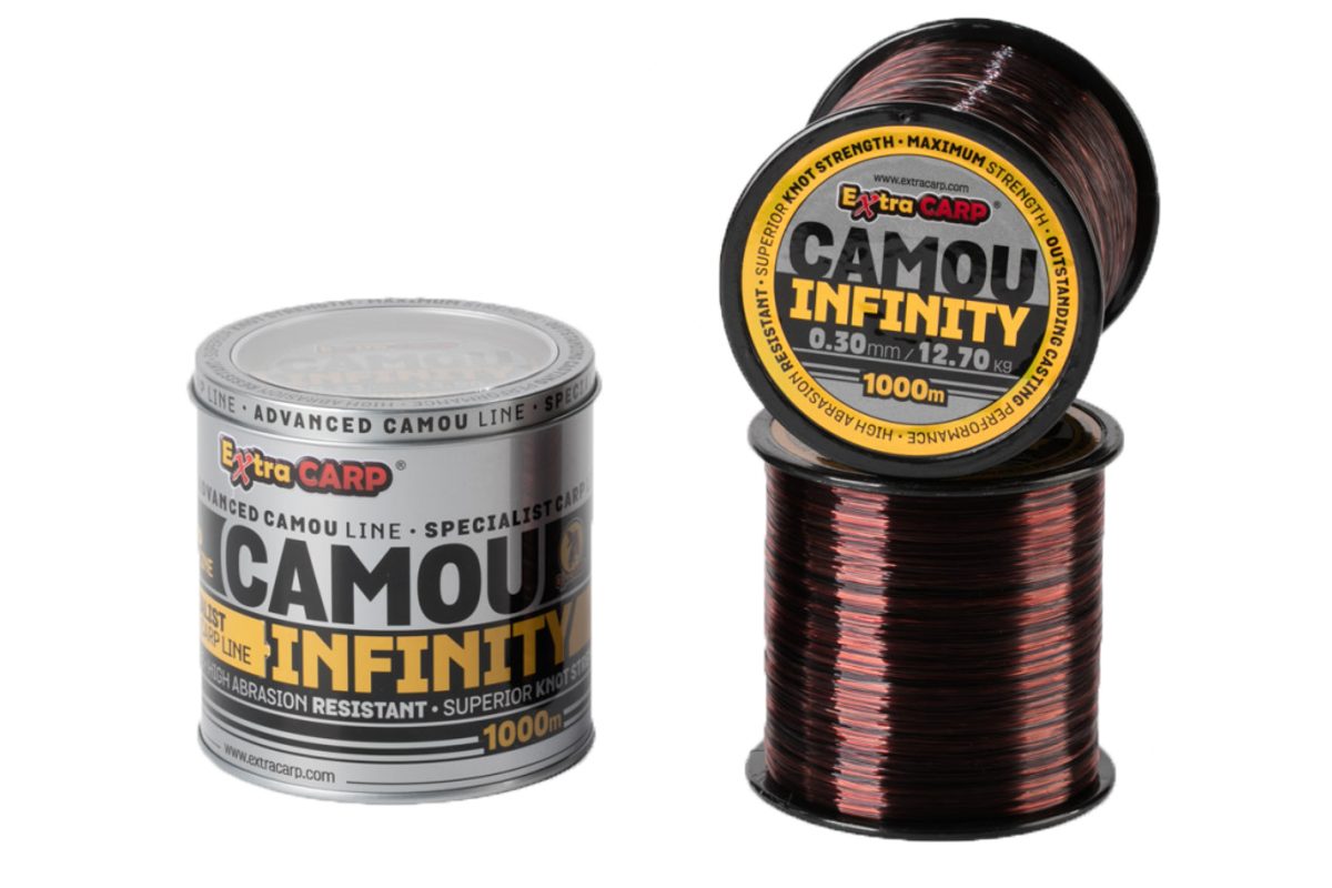 Extra Carp Vlasec Infinity Camou 1000m