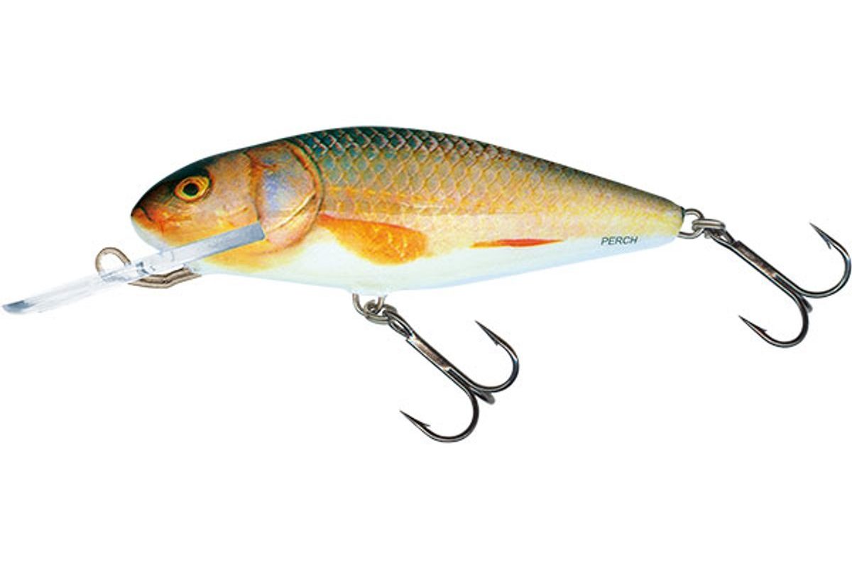 Salmo Wobler Perch Deep Runner 8cm