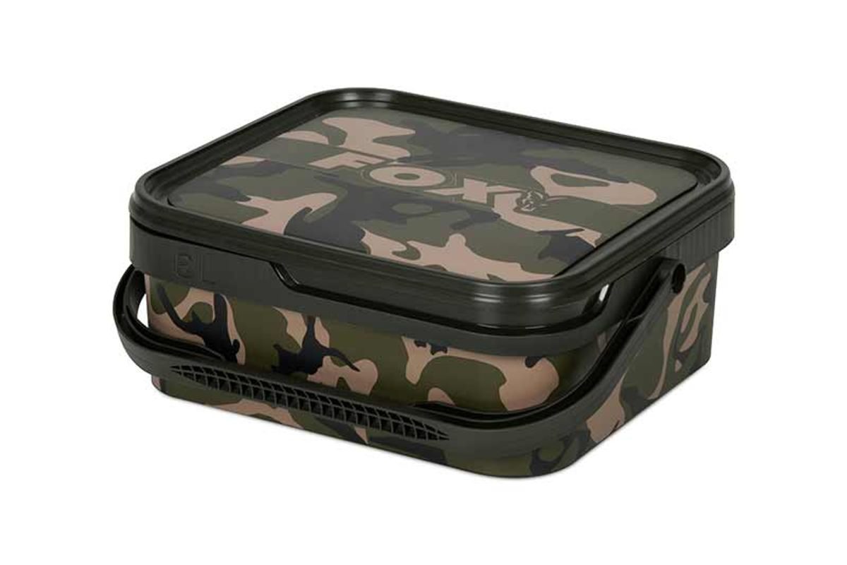 Fox Kbelík Camo Bucket 6l
