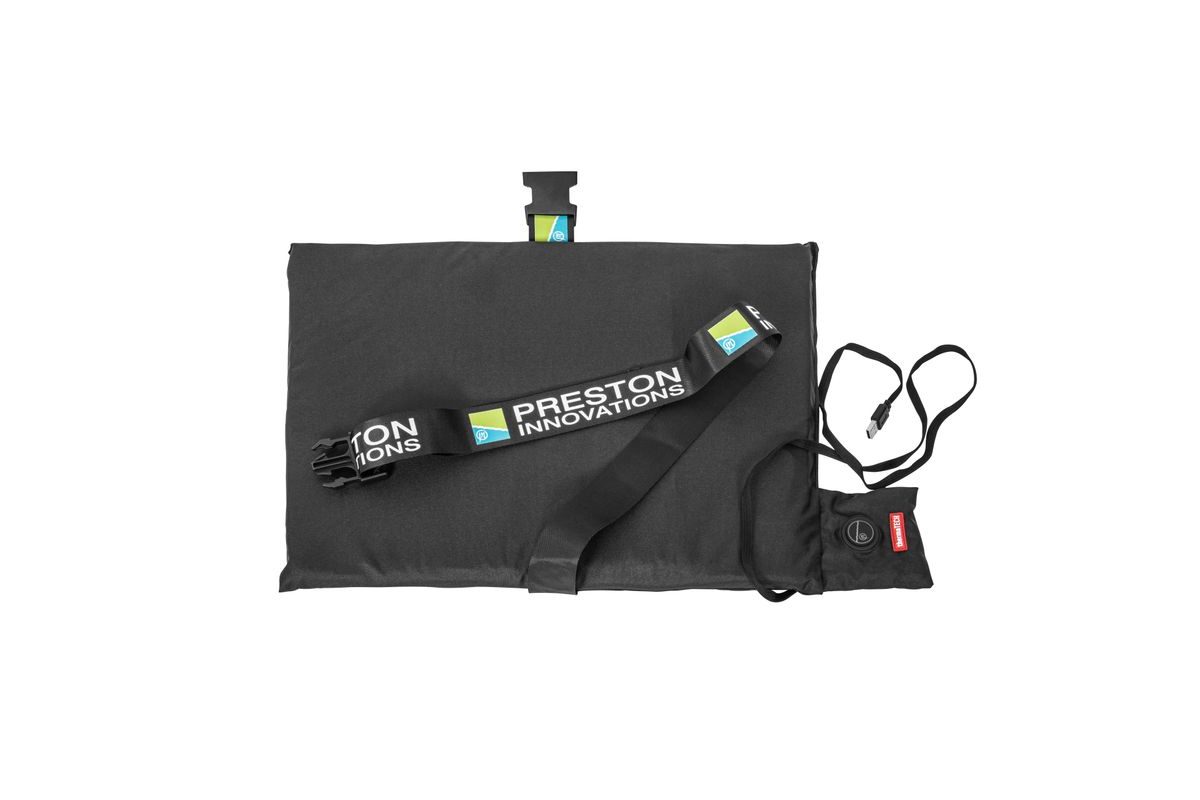 Preston Elektricky vyhřívaná podložka Thermatech Heated Seat Cushion