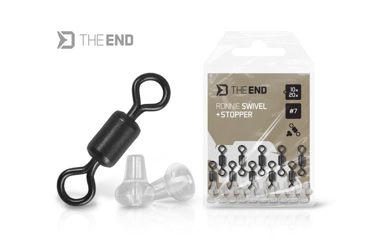 Delphin Set TheEND Ronnie Obratlík + Stopper 10+20ks