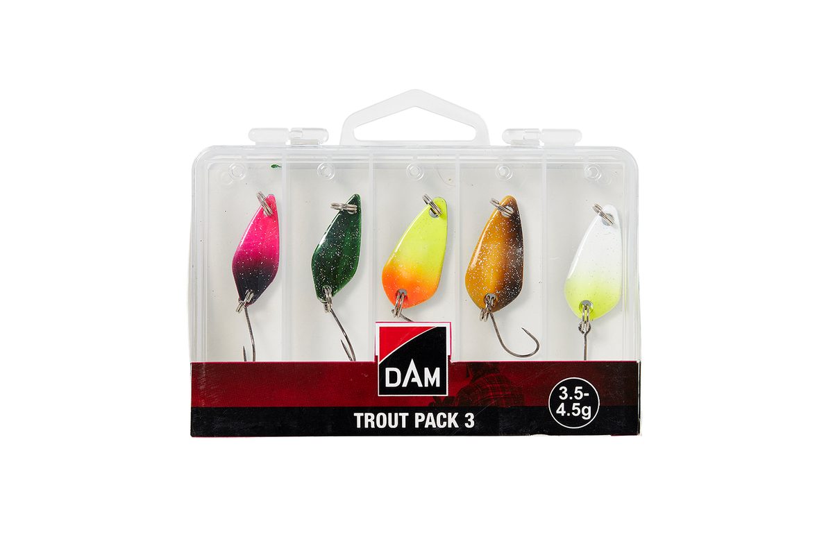 DAM Sada nástrah Trout Pack