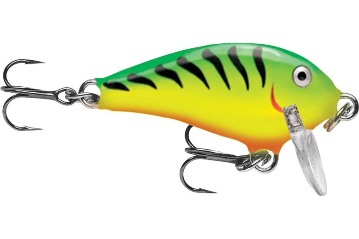 Rapala Wobler Fat Rap Mini Sinking FT