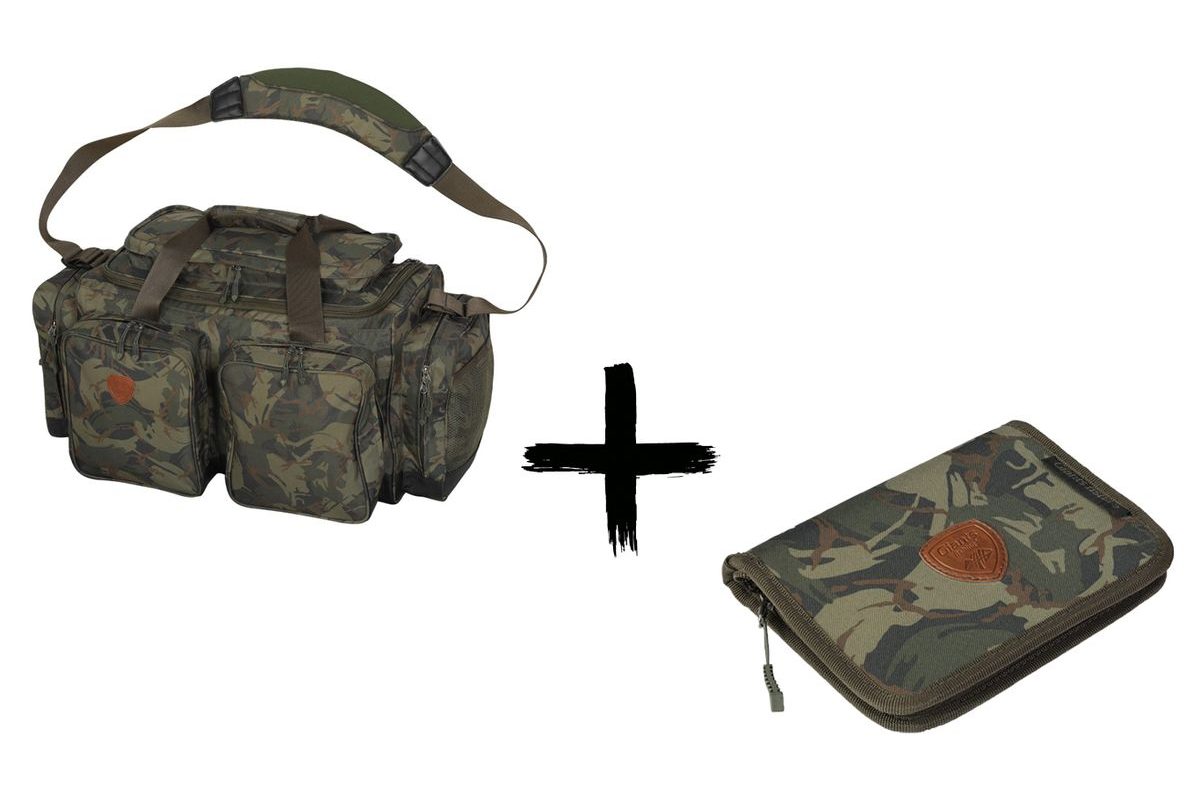 Giant Fishing Taška Deluxe Large Carryall + Puzdro License Wallet ZADARMO!