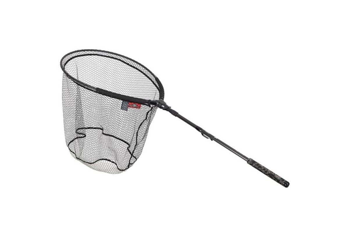 Fox Rage Podběrák Street Fighter 2-Piece Carbon Net 1,8m