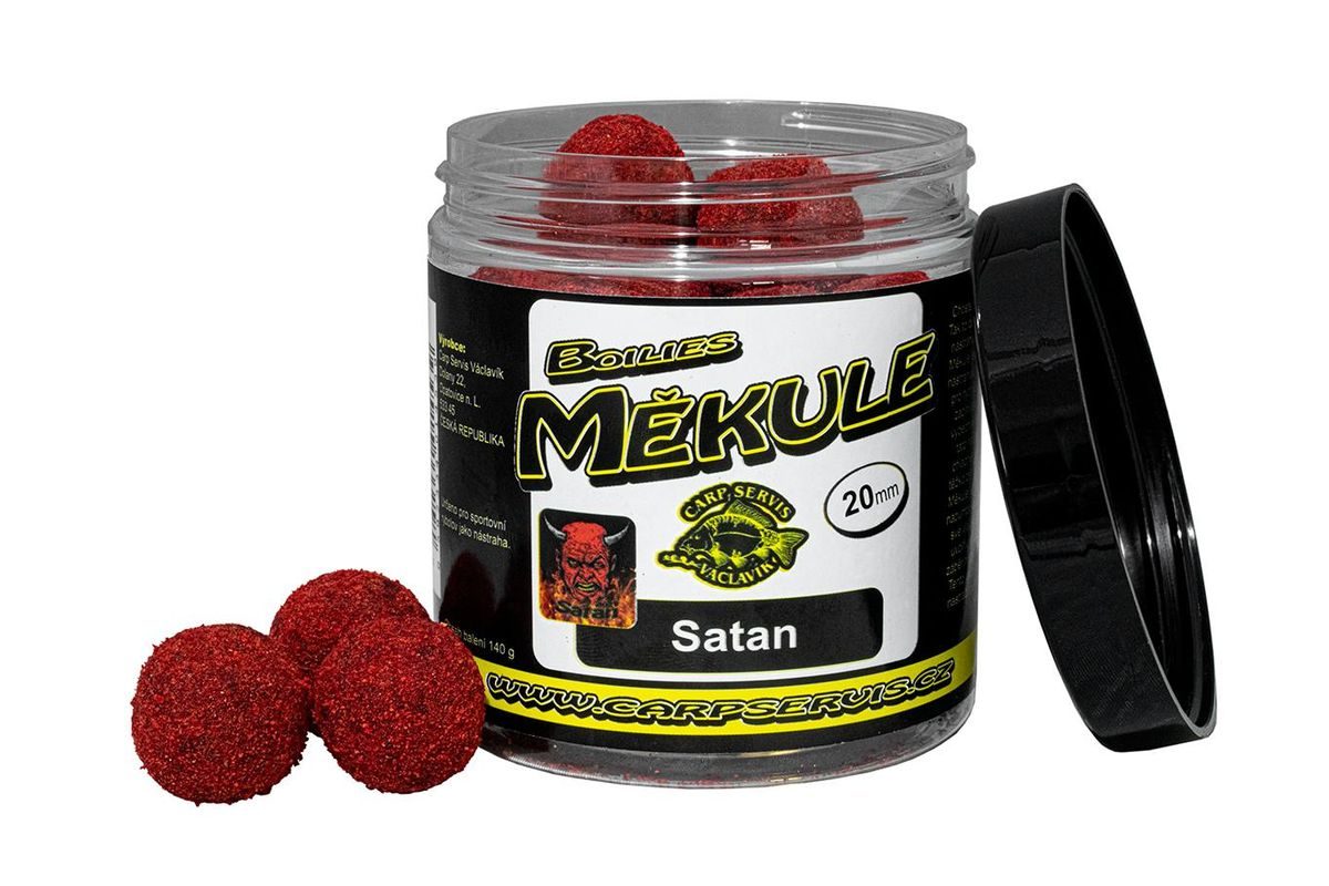 Carp Servis Václavík Boilies Mäkule Satan 140g