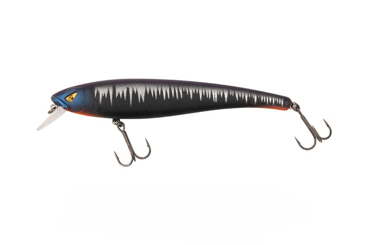 Fox Rage Wobler Slick Stick 125F Black Fire