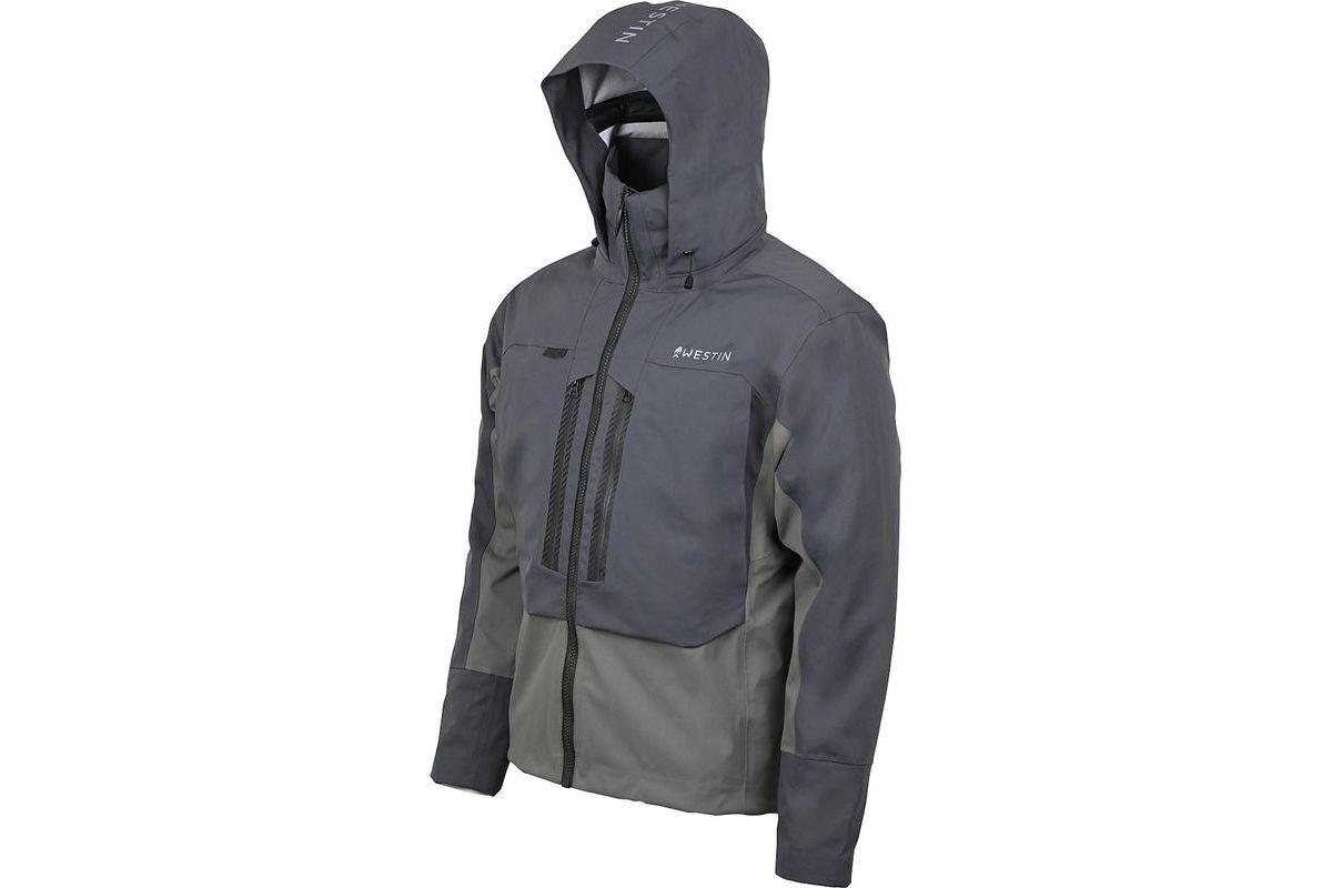 Westin Bunda W8 Wading Jacket Dark Shadow