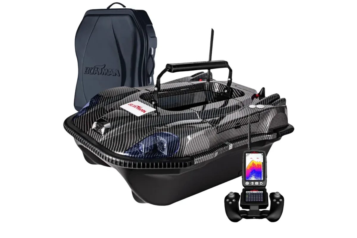 Boatman Zavážecí lodička Leader Pro 3.0 S GPS a Echolotem