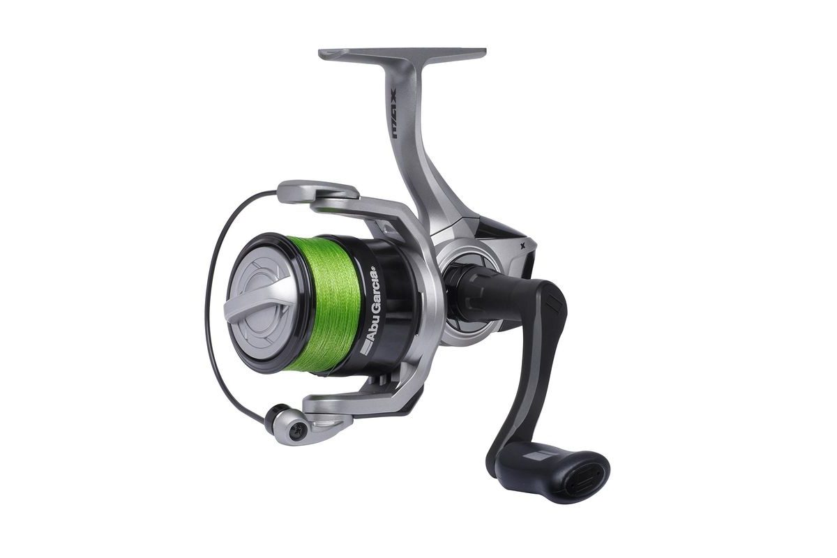 Abu Garcia Naviják Max X 2000 with Braided Line 0,15mm
