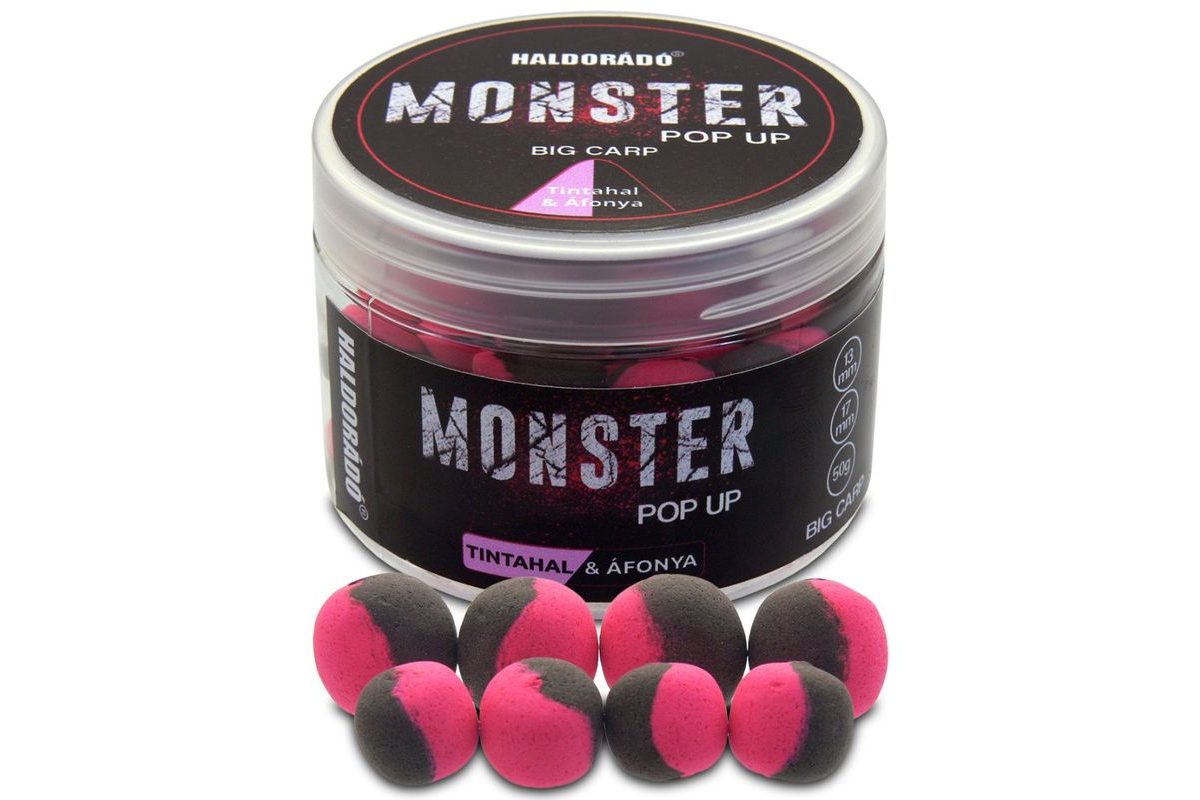 Haldorádó Pop-Up Boilies Method Monster Big Carp 13+17mm 50g