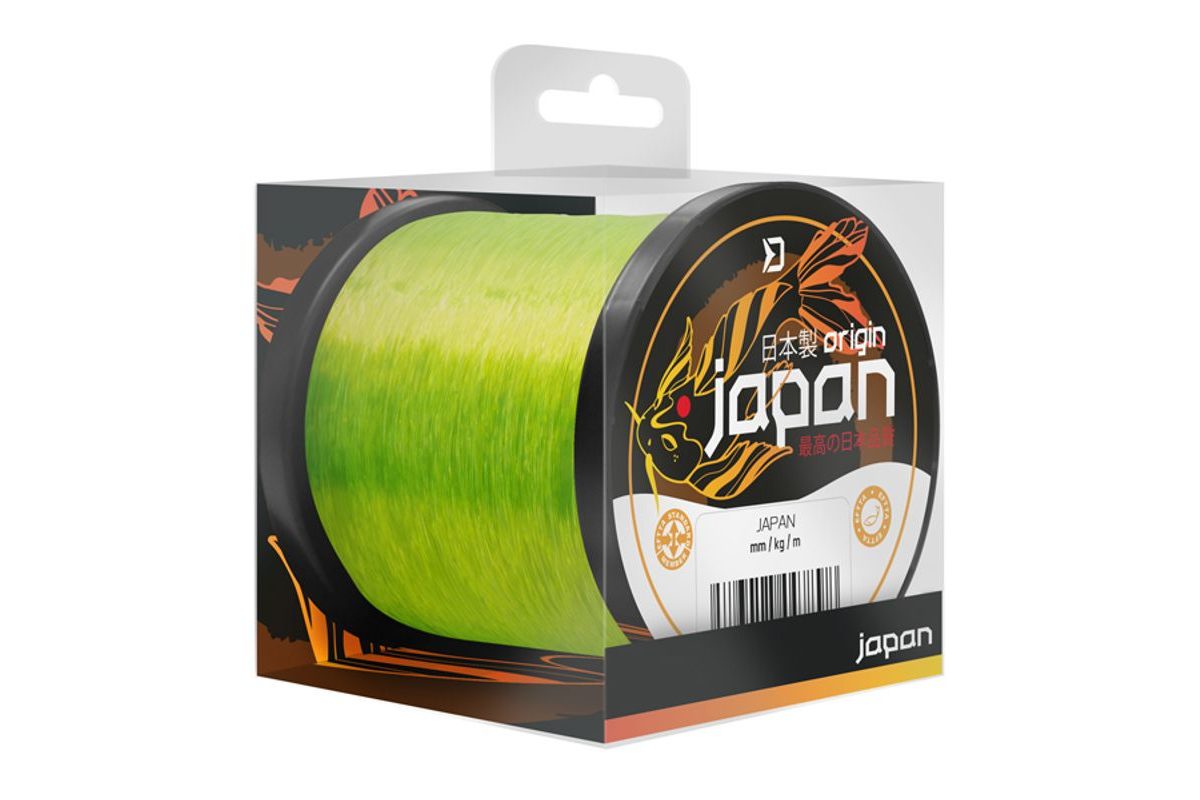 Delphin Vlasec Japan Origin Fluo žlutá