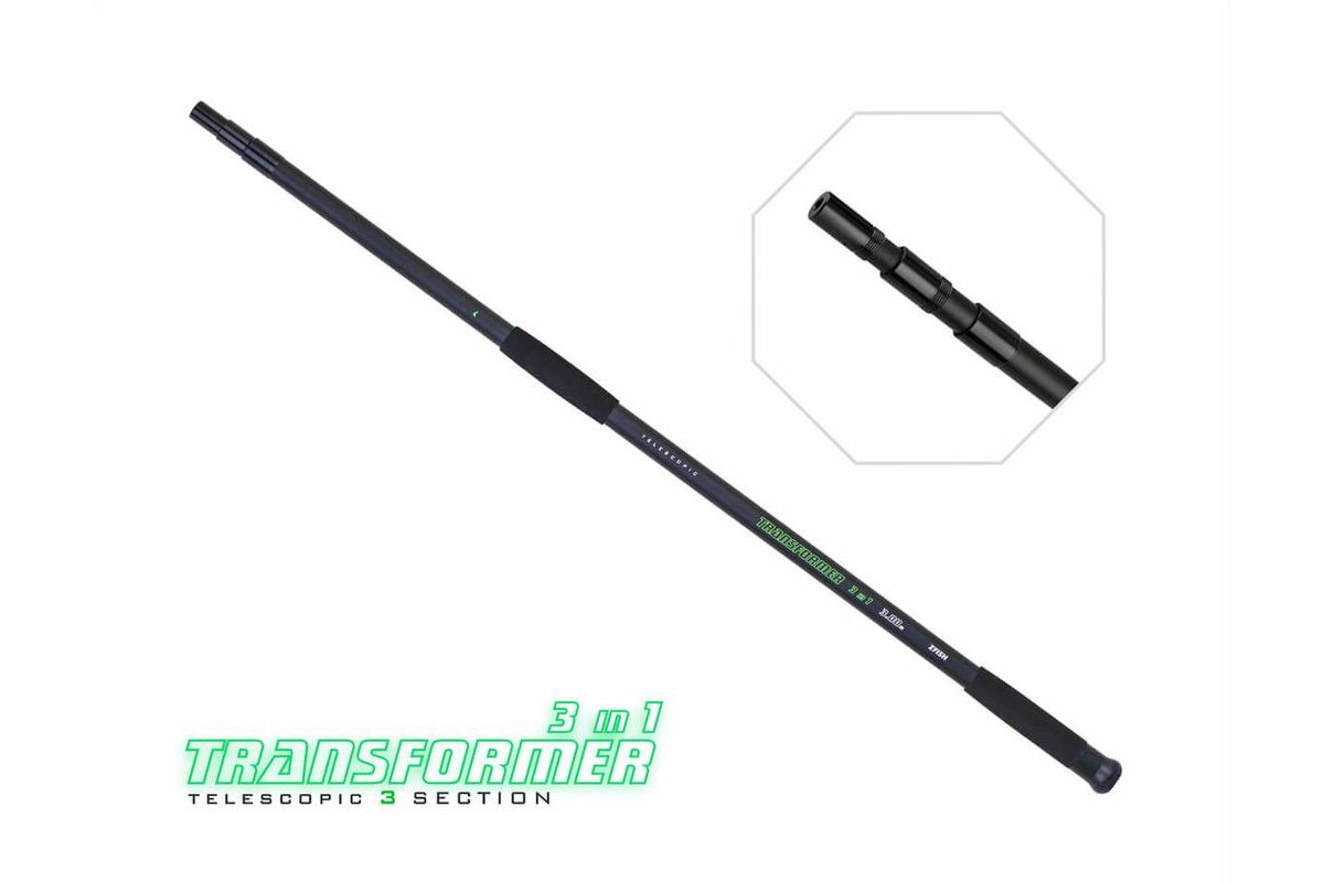 Zfish Podberáková tyč Transformer Landing Net Handle 3m