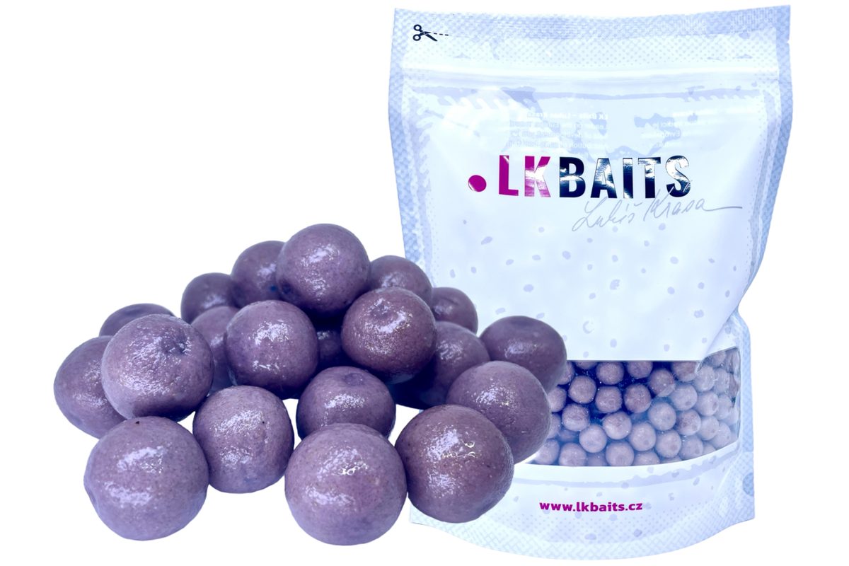 LK Baits Boilies Mullberry RH/Garlic 1kg
