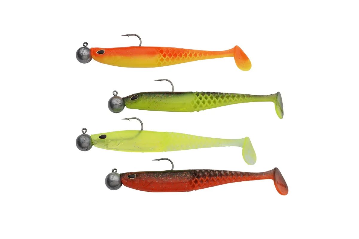 Berkley Gumová nástraha PowerBait Cullshad Slim RTF Dark Water 4ks