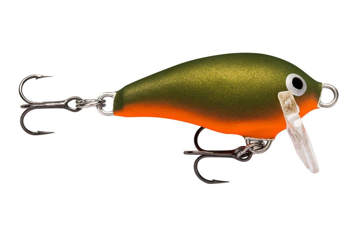 Rapala Wobler Fat Rap Mini Sinking GAU