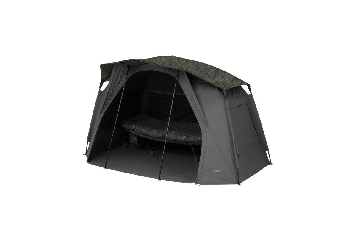 Trakker Kšilt Tempest RS Brolly Skull Cap Camo