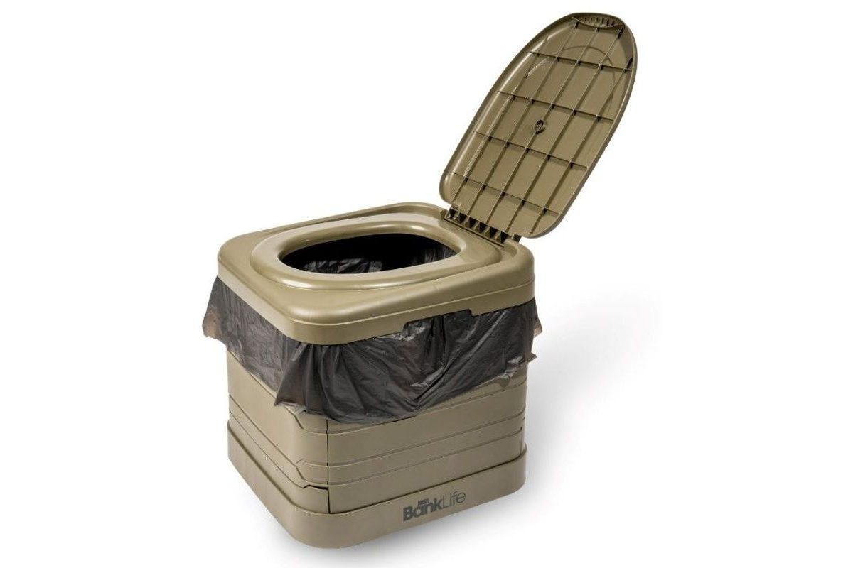 Nash Skládací přenosná toaleta Bank Life Toilet