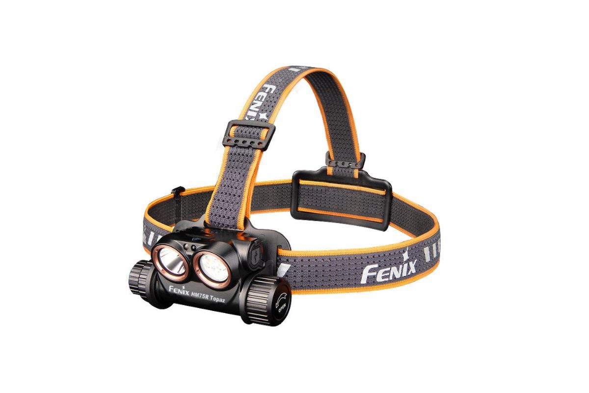 Fenix Nabíjecí čelovka HM75R Topaz