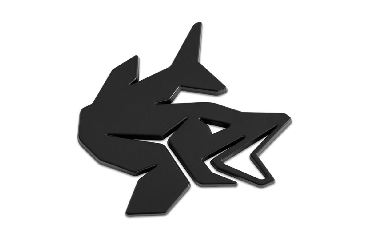 Delphin 3D nálepka Pike