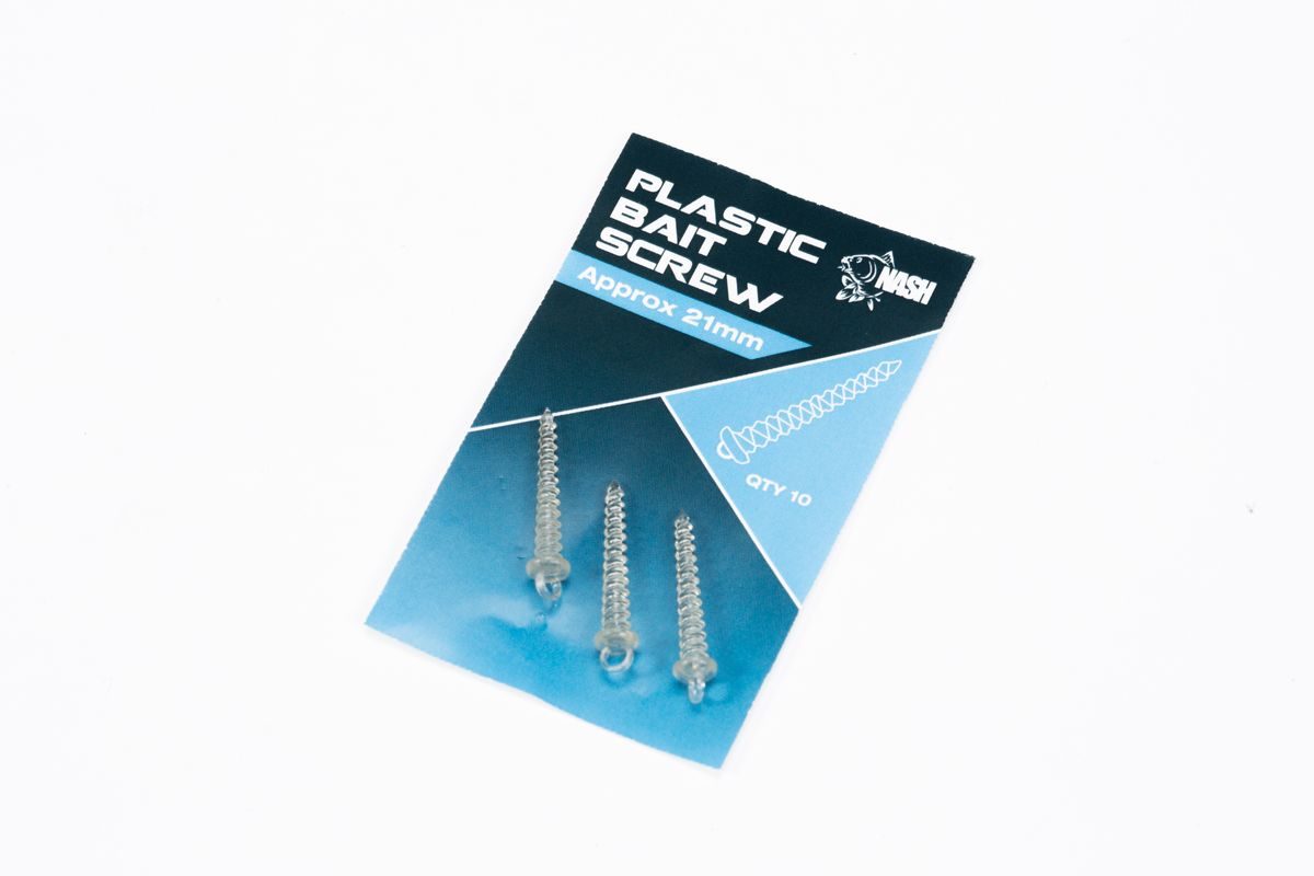 Nash Plastový držiak nástrahy Plastic Bait Screw 10 ks