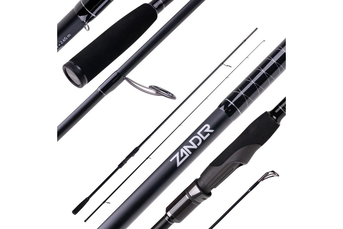 Zeck Prut Zander Wobbel Wumme 265cm 50g