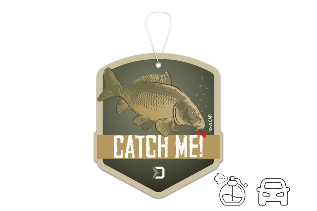 Delphin Vůně do auta CatchME! Kapr