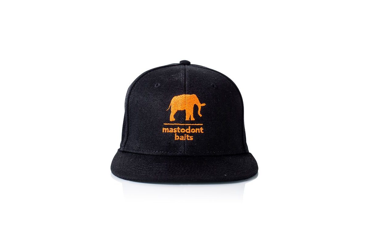 Mastodont Baits Snapback černá