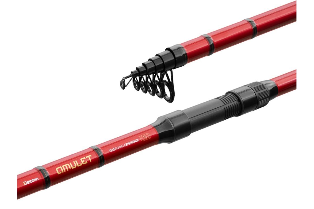 Delphin Prut Amulet Tele 360cm 120g