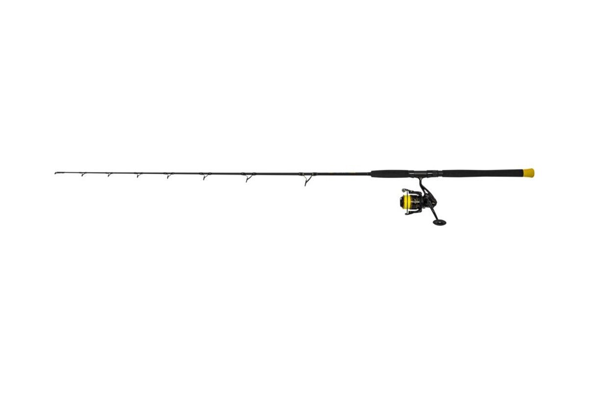 Black Cat Prut Hard Core Combo Vertical Rod 1,8m 240g + Naviják 5000 + Šňůra 0,38mm