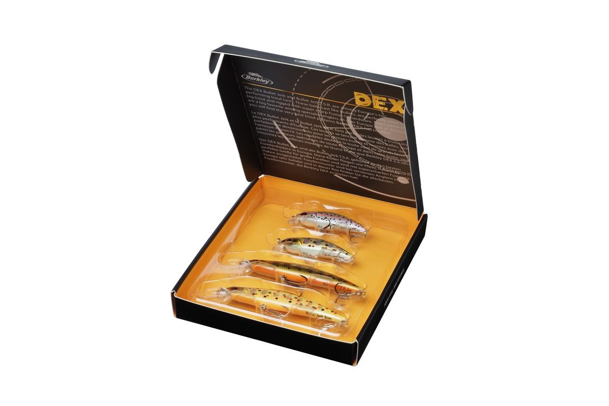 Berkley Darčekový set DEX Bullet Jerk Gift Box