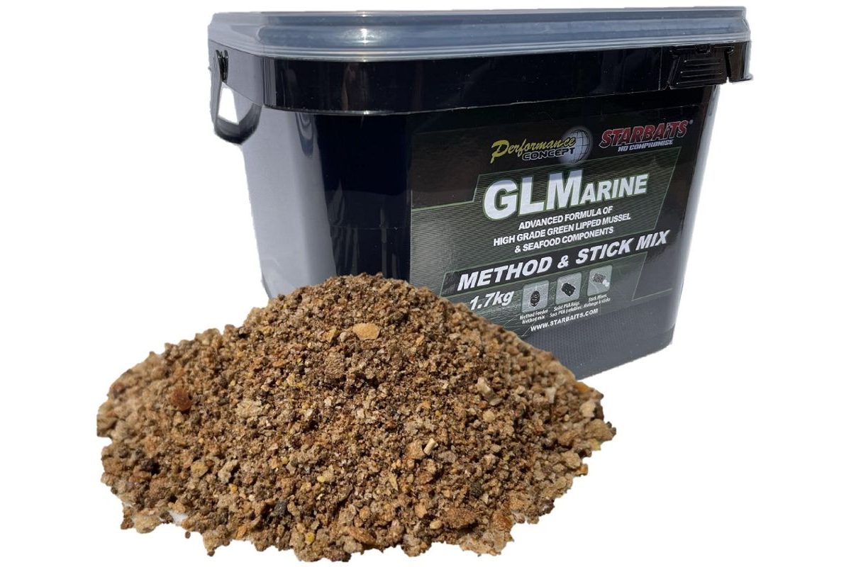 Starbaits Method & Stick Mix GLMarine 1,7kg | Chyť a pusť