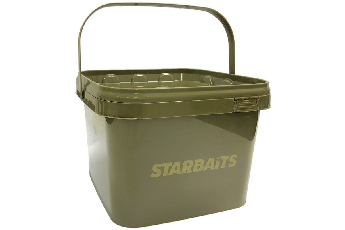 Starbaits Kbelík 3,5L + víko | Chyť a pusť