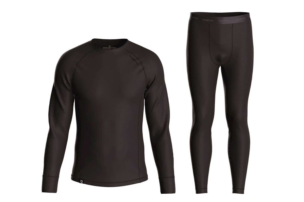 Kinetic Termoprádlo Base Layer Set Black