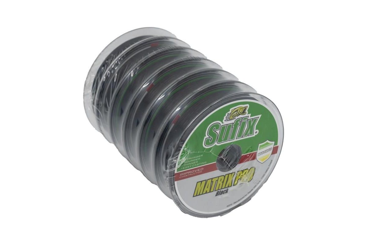Sufix Šňůra Matrix Pro Black 100m