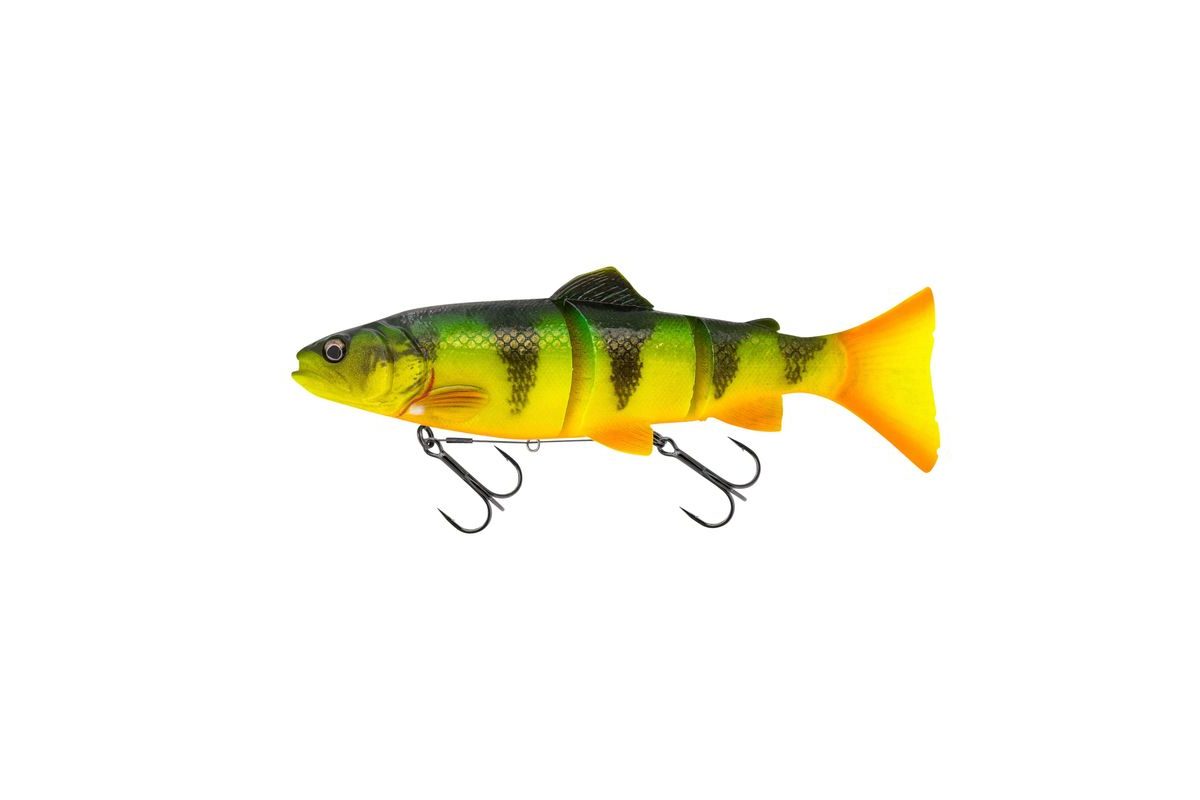 Savage Gear Gumová nástraha 3D Line Thru Trout Firetiger