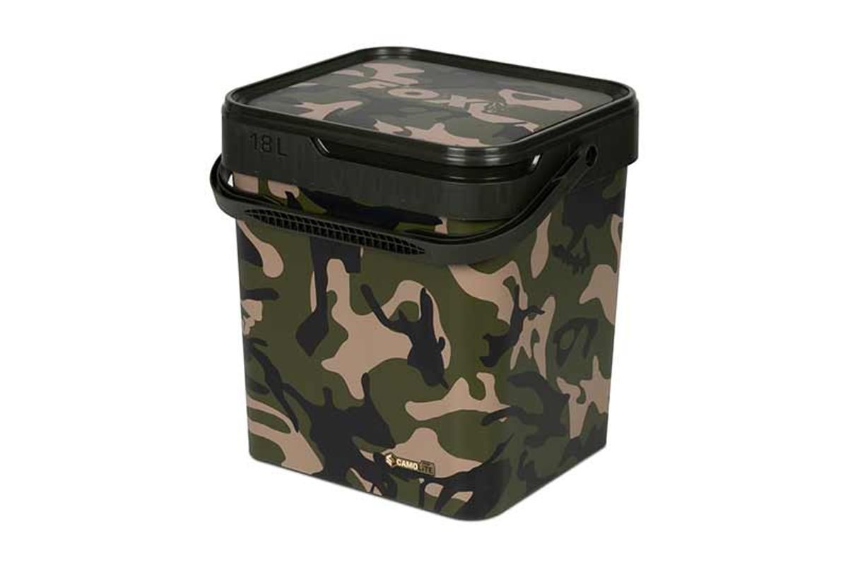 Fox Kbelík Camo Bucket 18l