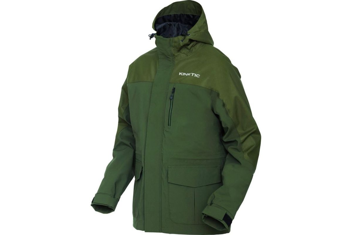 Kinetic Bunda Strider Jacket Army Green