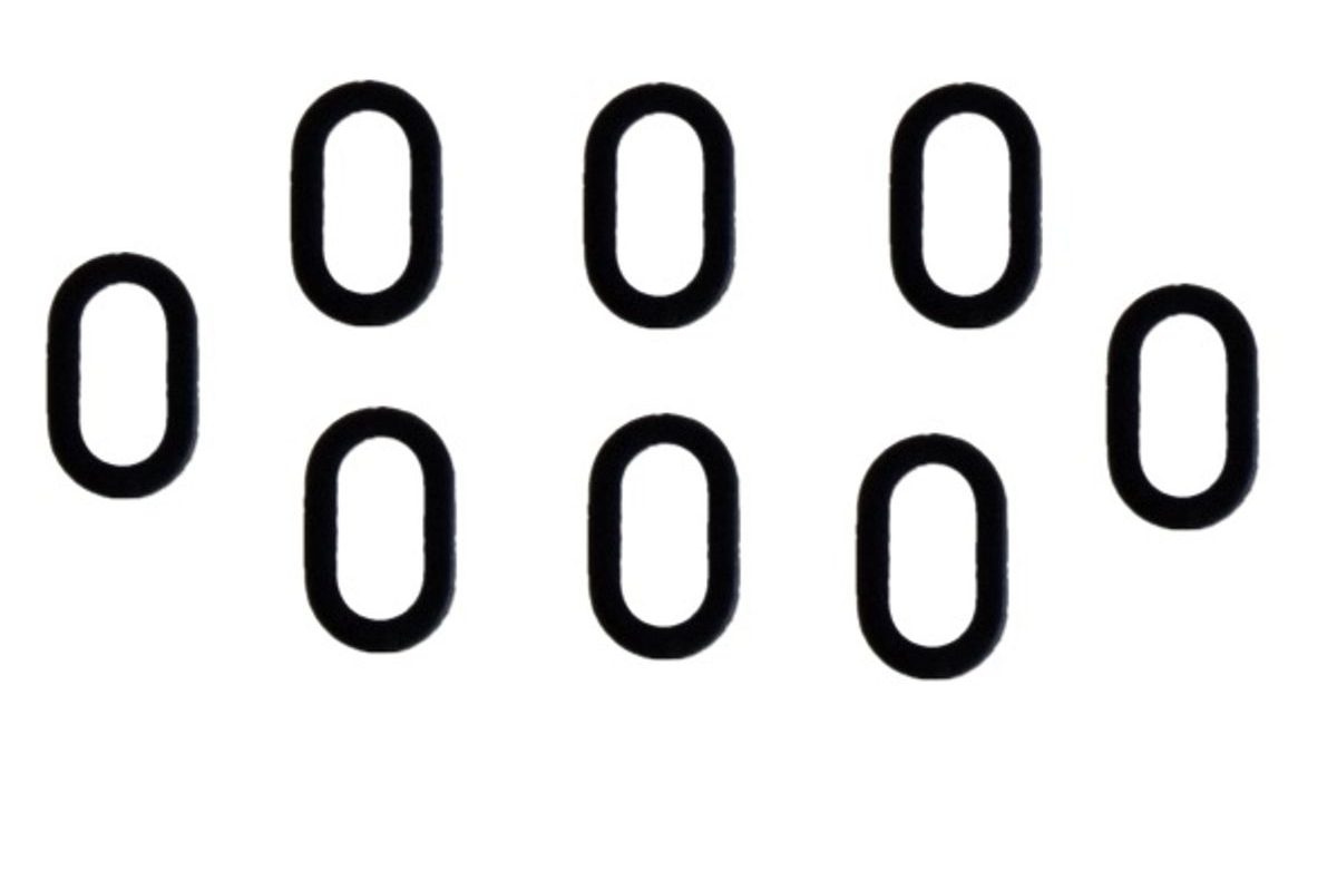 Extra Carp Oval Rig Rings 4,5mm