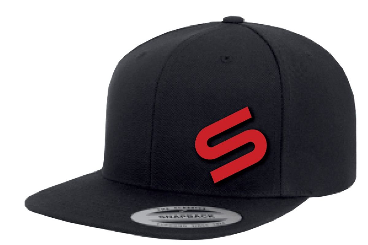 Sonik Kšiltovka Sonik Black Snapback Icon Cap