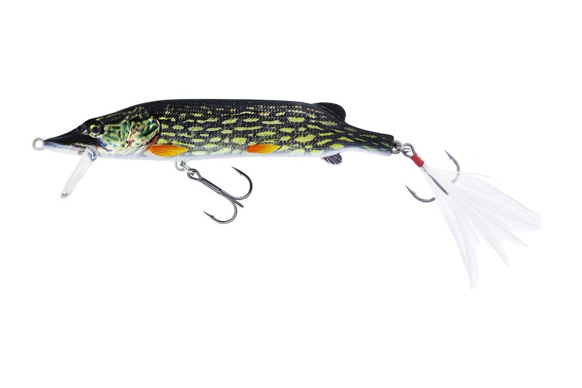 Westin Wobler Mike The Pike Crankbait Real Pike