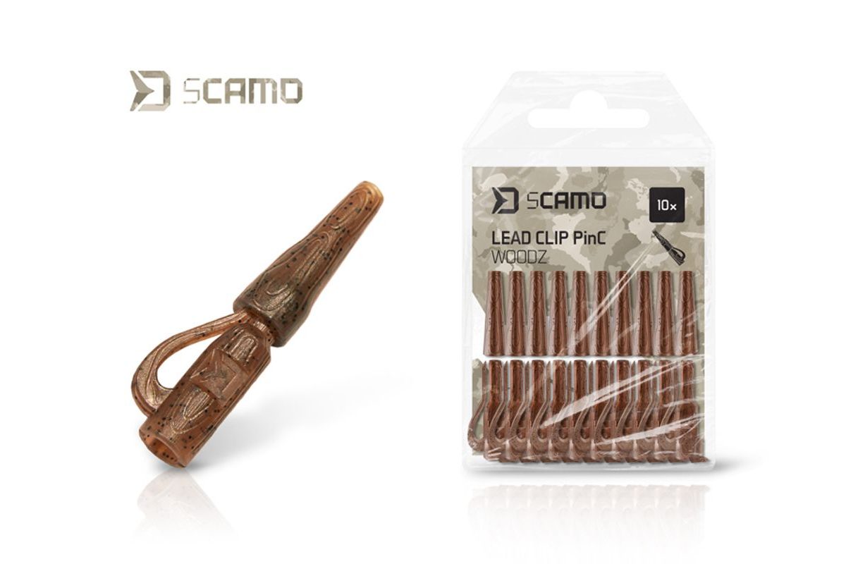 Delphin Klip na olovo sCAMO PinC Woodz 10ks
