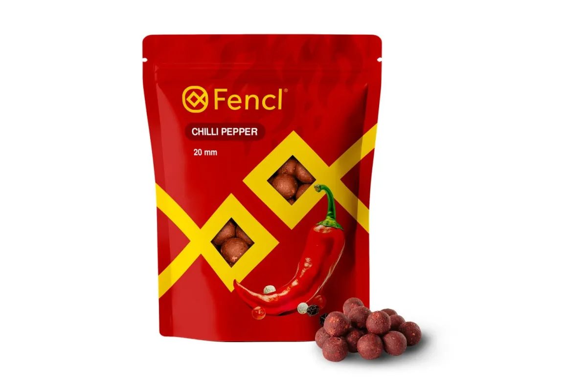 Fencl Boilie Chilli Pepper 900g