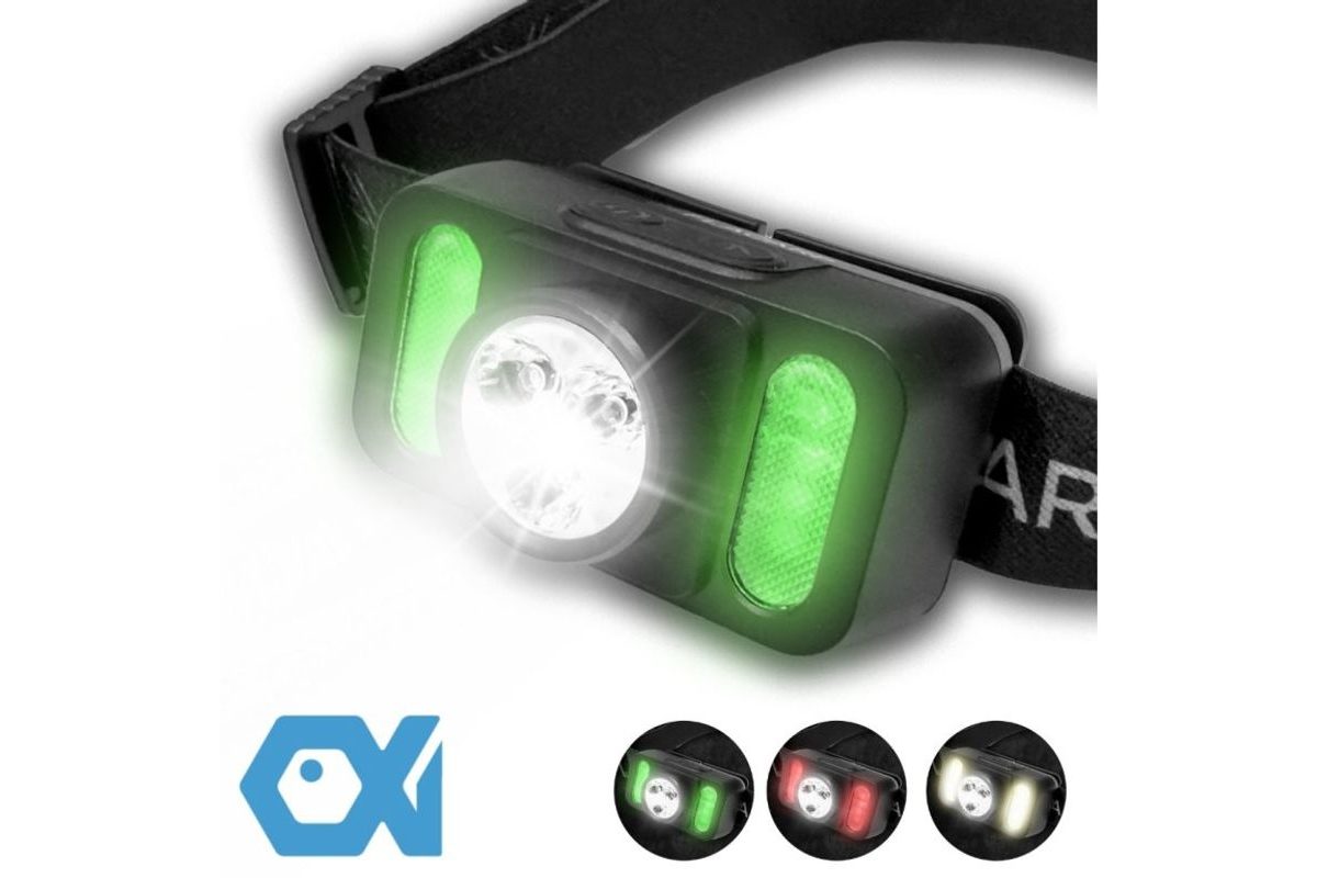 Flacarp Nabíjecí čelovka HL4RX s příposlechem