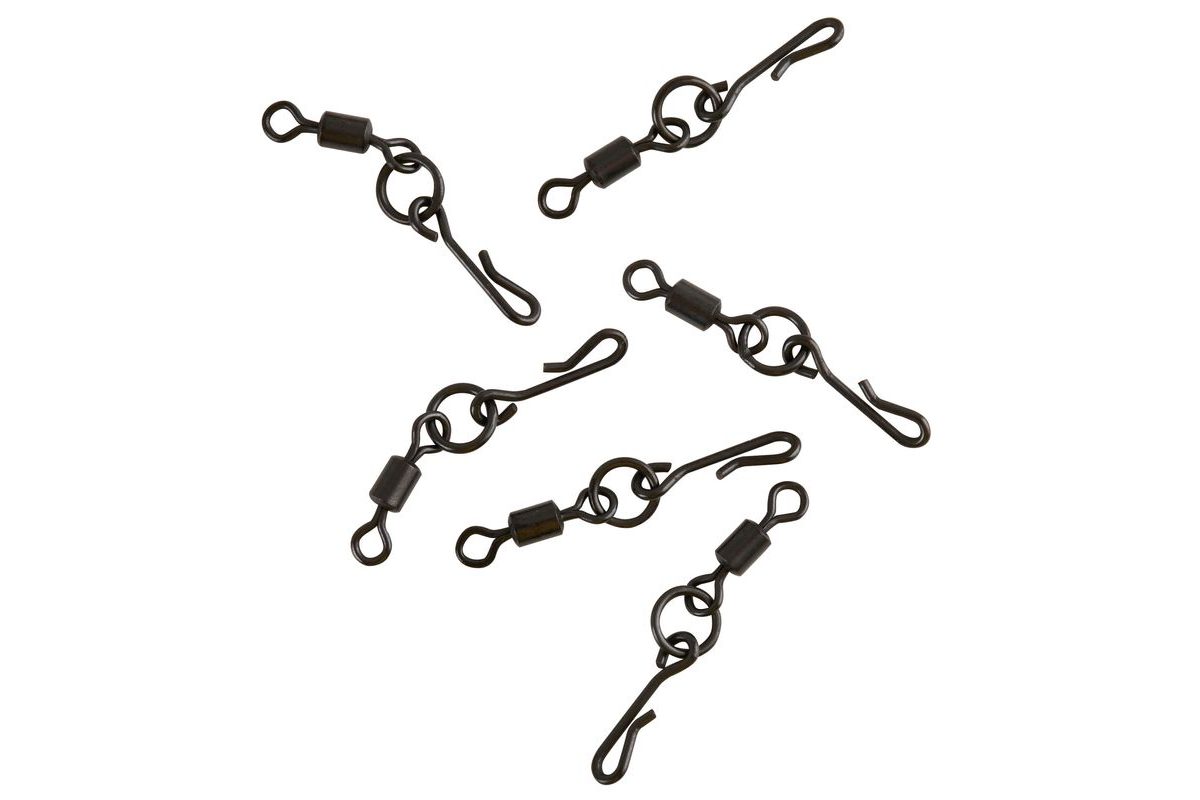 Fox Rýchloobratlík s O krúžkom EDGES Kwik Change O Ring Swivels 10ks