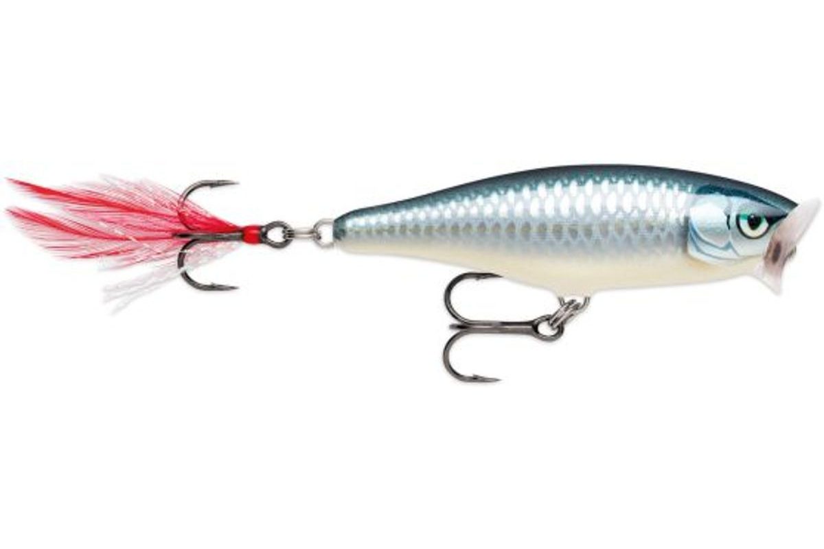 Rapala Wobler Skitter Pop Top Water Fresh Baby Aspius