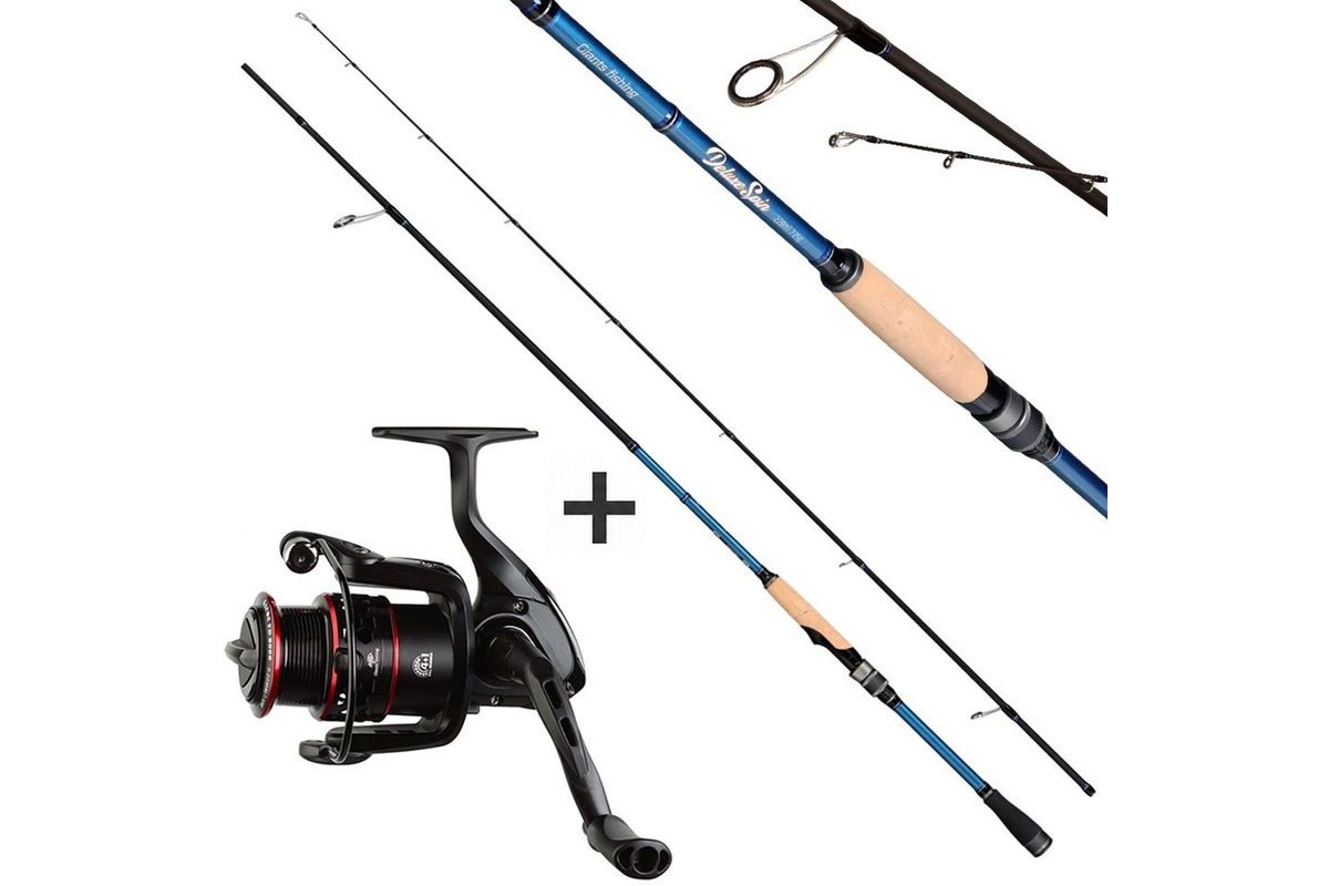 Giants fishing Prut Deluxe Spin 2,12m 7-25g + Naviják Gaube FD 3000