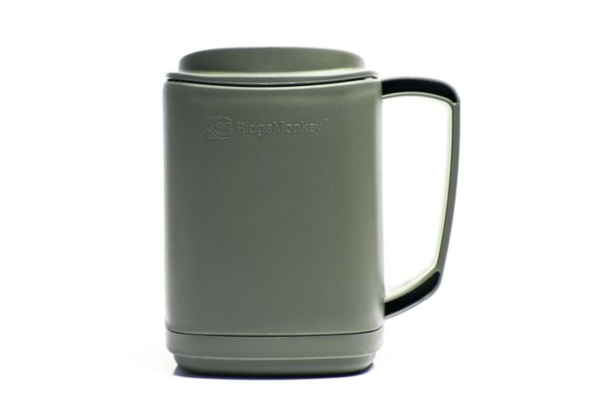 RidgeMonkey Hrnček ThermoMug Gunmetal Green